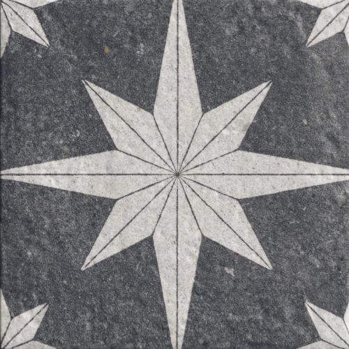 Carrelage sol effet carreaux de ciment Venise lava 2020 cm