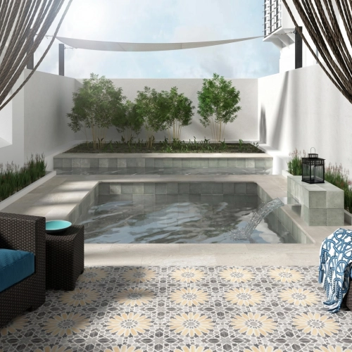 Carrelage sol effet...