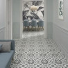 Carrelage sol effet carreaux de ciment Casablanca augusto 20x20 cm