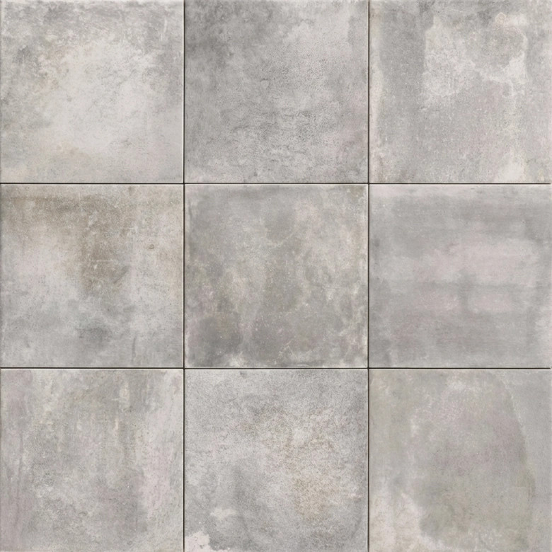 Carrelage sol effet carreaux de ciment Casablanca natural 20x20 cm