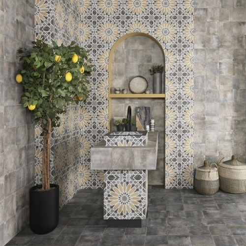 Carrelage sol effet...