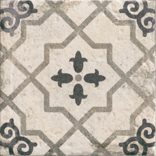 Carrelage sol effet carreaux de ciment Bless celtic 2020 cm