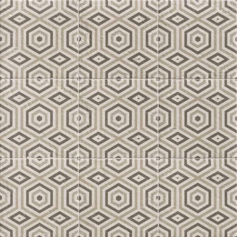 Carrelage sol effet carreaux de ciment Bless oslo 2020 cm