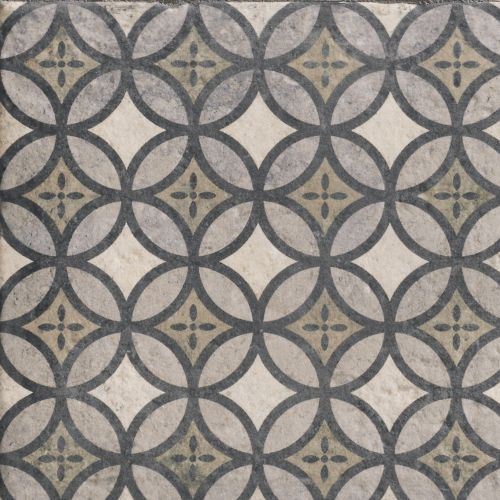 Carrelage sol effet carreaux de ciment Bless devon 2020 cm