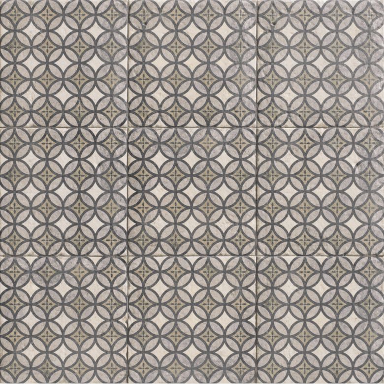 Carrelage sol effet carreaux de ciment Bless devon 2020 cm