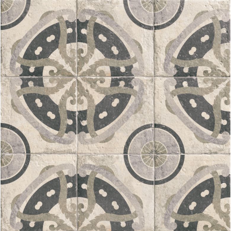 Carrelage sol effet carreaux de ciment Bless portland 2020 cm
