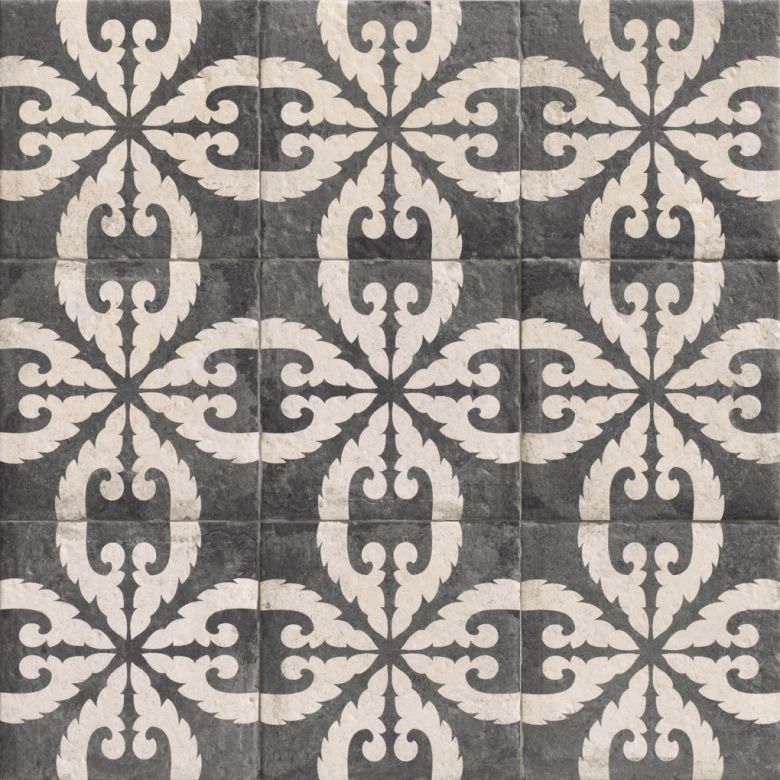 Carrelage sol effet carreaux de ciment Bless britania 2020 cm