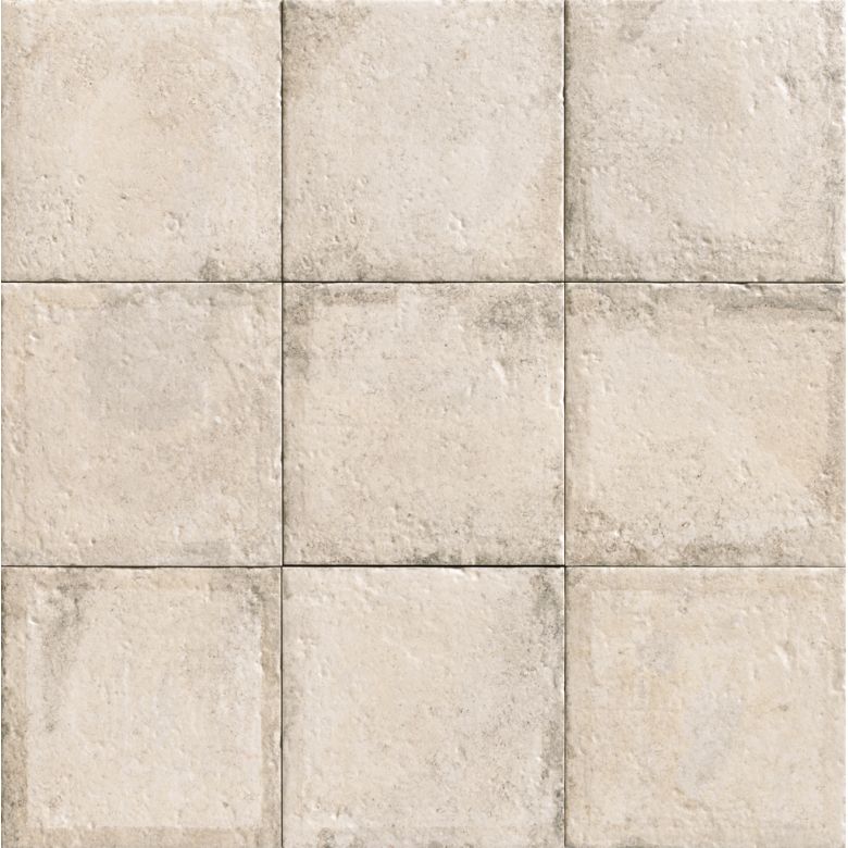 Carrelage sol Bless white 20x20 cm