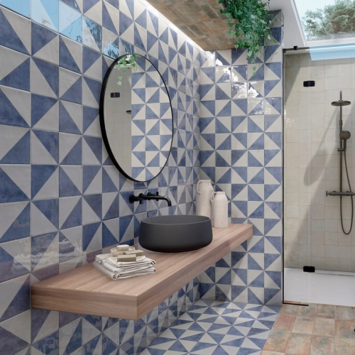 Carrelage sol effet...