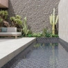  Carrelage sol effet carreaux de ciment Mura Agadir bleu azur 15x15 cm