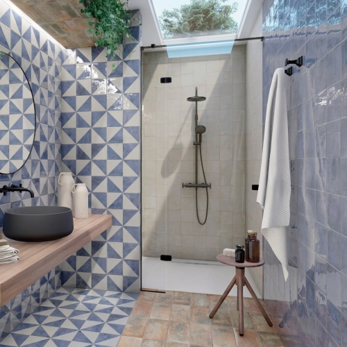 Carrelage sol effet...