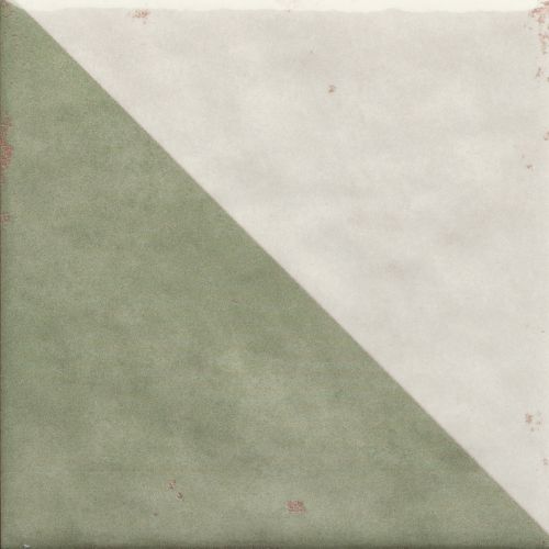  Carrelage sol effet carreaux de ciment Mura Tetuan jade 15x15 cm