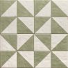  Carrelage sol effet carreaux de ciment Mura Tetuan jade 15x15 cm