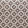 Carrelage sol effet carreaux de ciment Mura Agadir gris argent 15x15 cm