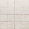 Carrelage sol effet carreaux de ciment Mura blanc 15x15 cm