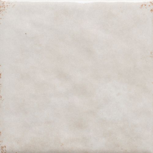 Carrelage sol effet carreaux de ciment Mura blanc 15x15 cm