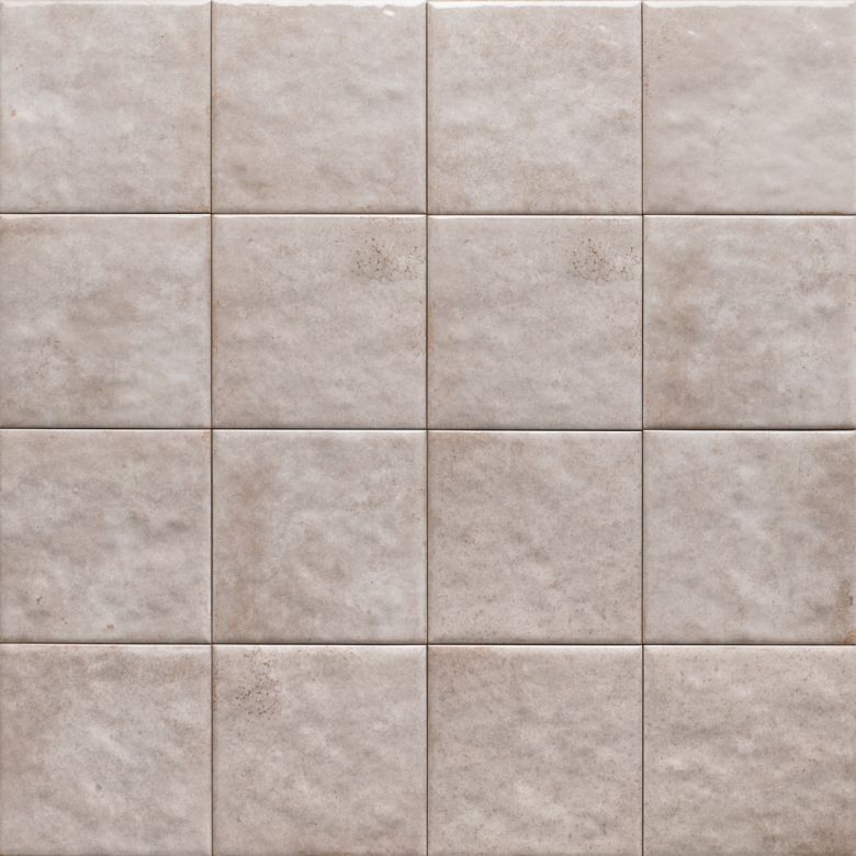 Carrelage sol effet carreaux de ciment Muragris argent15x15 cm