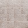 Carrelage sol effet carreaux de ciment Muragris argent15x15 cm
