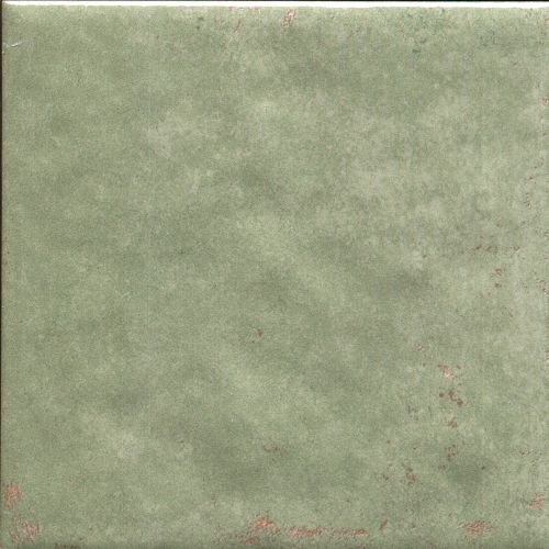 Carrelage sol effet carreaux de ciment Mura jade 15x15 cm