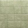 Carrelage sol effet carreaux de ciment Mura jade 15x15 cm