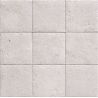 Carrelage sol effet terrazzo Rocca blanc grisé 20x20 cm