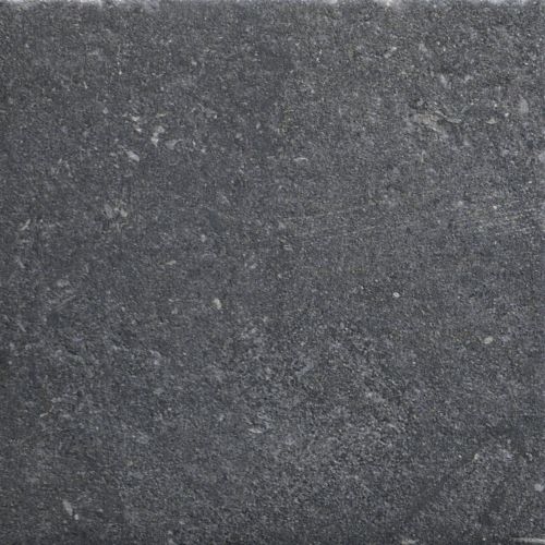 Carrelage sol effet terrazzo Rocca noir 20x20 cm