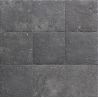 Carrelage sol effet terrazzo Rocca noir 20x20 cm