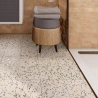 Carrelage sol effet terrazzo Ivrea nude 20*20 cm