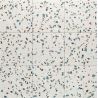 Carrelage sol effet terrazzo Ivrea blanc 2020 cm