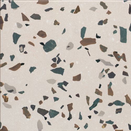 Carrelage sol effet terrazzo Ivrea nude 2020 cm