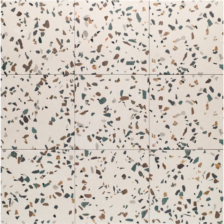 Carrelage sol effet terrazzo Ivrea nude 2020 cm