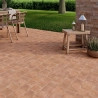 Carrelage sol traditionnel Ourika Rosé 15x15 cm