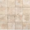 Carrelage sol traditionnel Ourika Ocre clair 15x15 cm