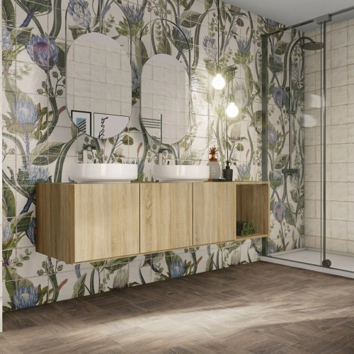 Carrelage sol et mur Antica...