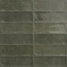 Carrelage mur Antica vert 10x30 cm