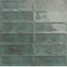 Carrelage mur Antica turquoise 10x30 cm