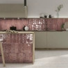 Carrelage mur Antica Rouge 10x30 cm