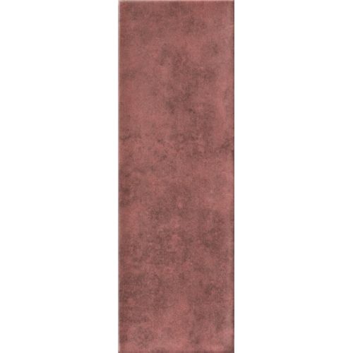 Carrelage mur Antica Rouge 10x30 cm