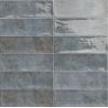 Carrelage mur Antica bleu 10x30 cm