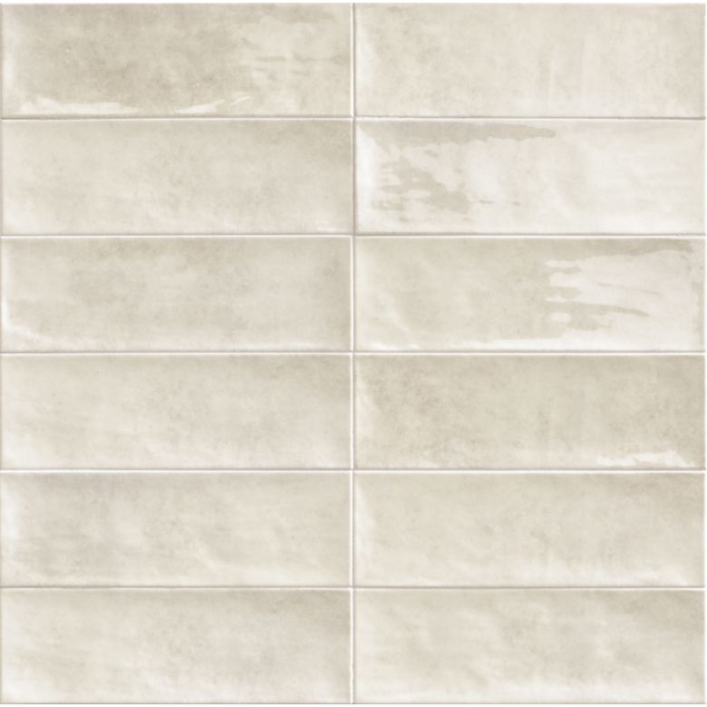 Carrelage mur Antica blanc perlé 10x30 cm