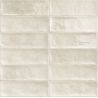 Carrelage mur Antica blanc perlé 10x30 cm
