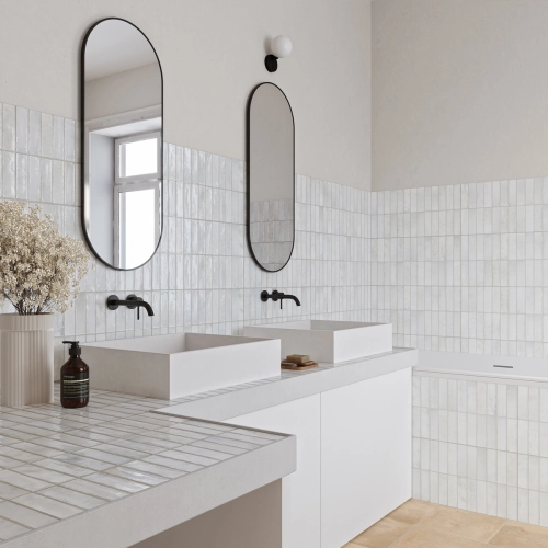 Lot de 4 m2 Carrelage mur...