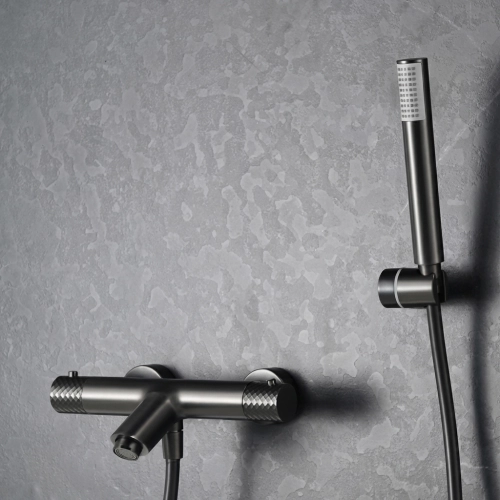 Mitigeur Bain-Douche Zena Gris Anthracite