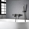 Mitigeur Bain-Douche Zena Gris Anthracite