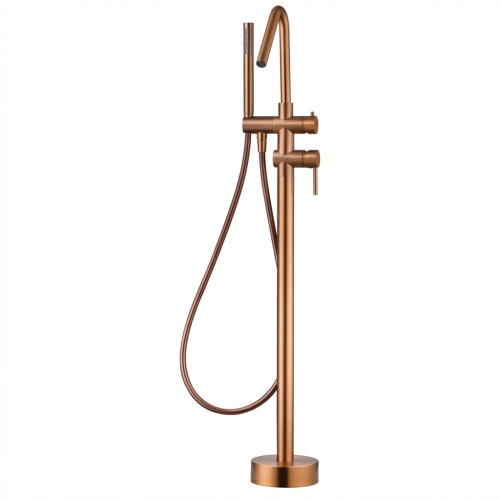 Mitigeur Bain-Douche sur pied Milan Or Rose