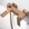 Mitigeur Bain-Douche Riglione Or Rose Brossé