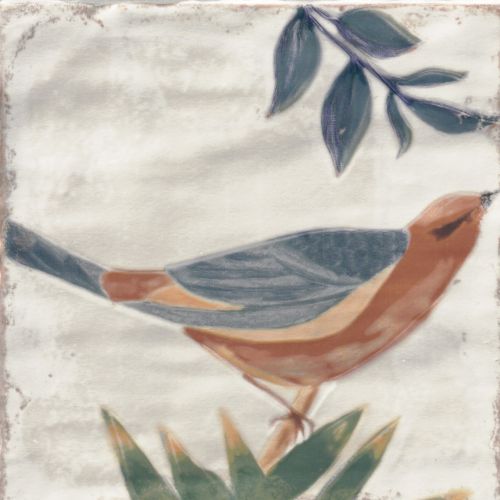 Carrelage sol et murBelleville décor sonata 20x20 cm