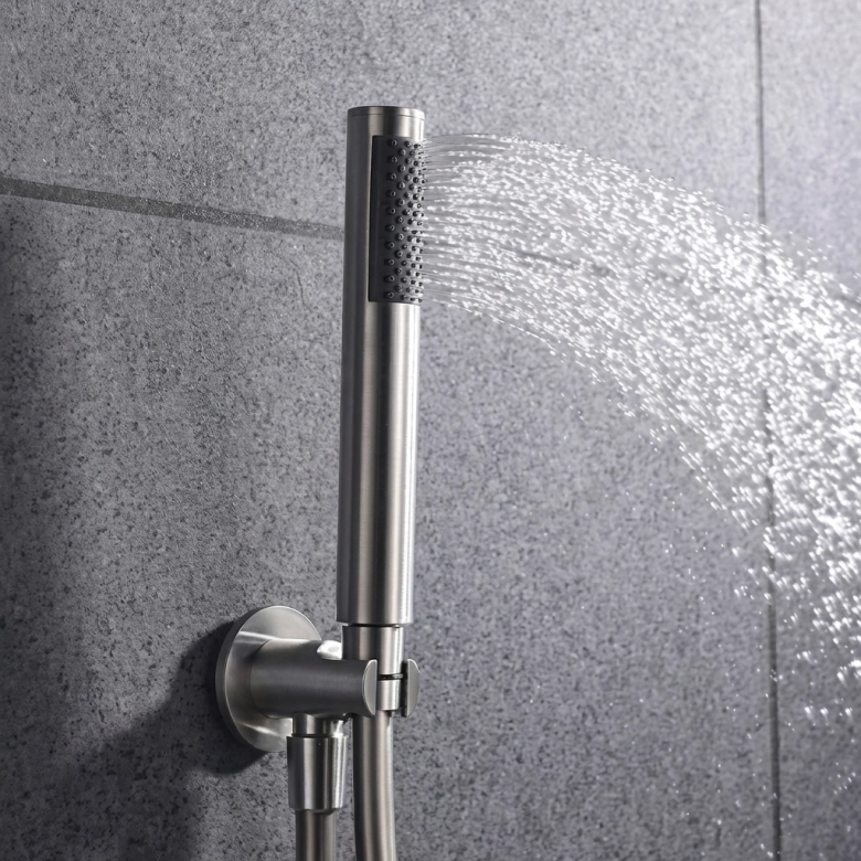 Mitigeur Bain-Douche Menton Acier