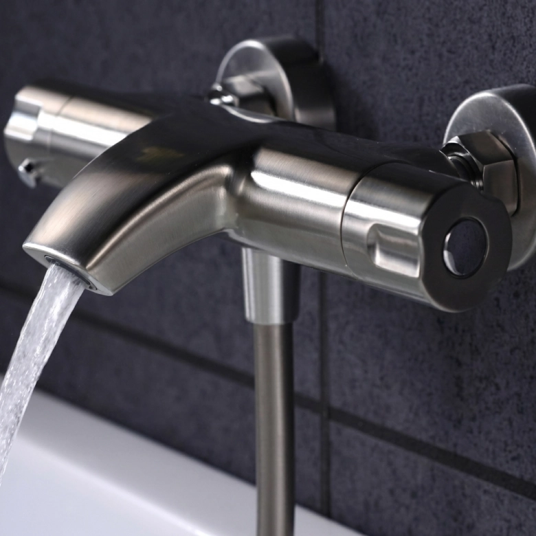 Mitigeur Bain-Douche Menton Acier