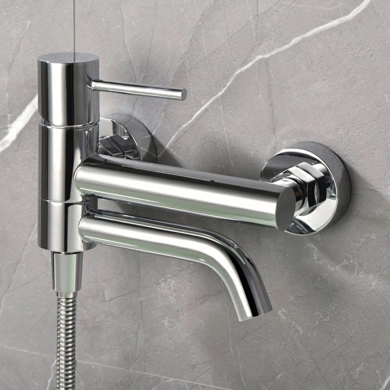Mitigeur Bain-Douche Milan Chrome